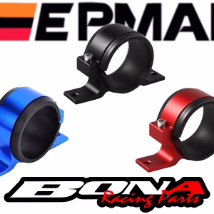 Soporte de Bomba de 60 mm – Aluminio Anodizado
