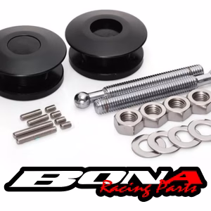 Trabas de Capot EPMAN Push Button – Kit Completo Aluminio