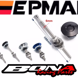 Trabas de Capot EPMAN Chicas 1.25” – Para Capot de Fibra / Aluminio