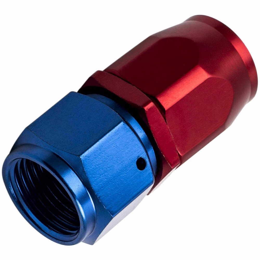Racord Recto AN Para Manguera Mallada – EPMAN – Conectores Aeroquip / Autos De Competición