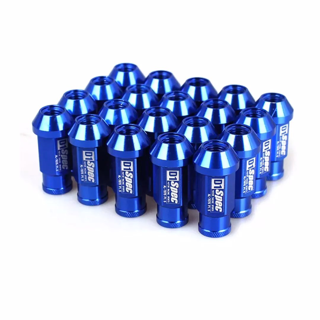 Tuercas de Rueda de Aluminio D1 Racing - Imagen 2