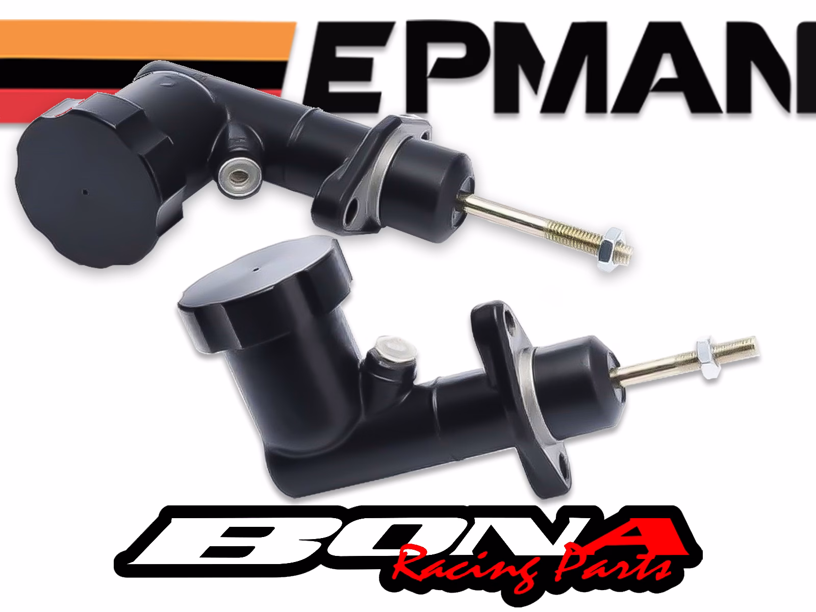 Bomba De Freno / Embrague EPMAN Universal Con Depósito Integrado – Rosca 3/8-24 (AN3)