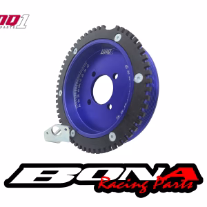 Rueda Fónica Poly-V UNIQUE – Astra / Vectra / 2.0 / 2.4 16v – Aluminio CNC 6061-T6