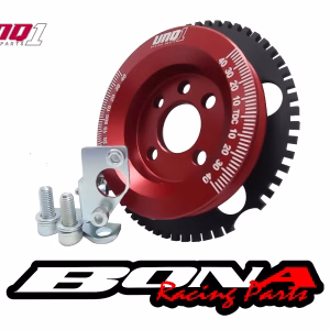Rueda Fónica UNIQUE 1 Vía – VW AP Gol / Saveiro  – Aluminio CNC 6061-T6