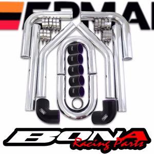 Kit De Cañerías y Mangueras Para Turbo / Intercooler – 2.5” o 3” – EPMAN