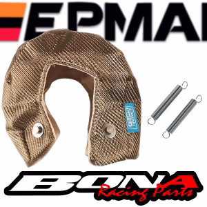 Manta Térmica para Turbo Titanio EPMAN – Medidas T3 / T4