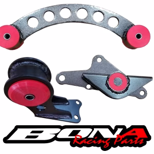 Kit Patas de Motor Elastómero Fiat 147 / 128 / Uno
