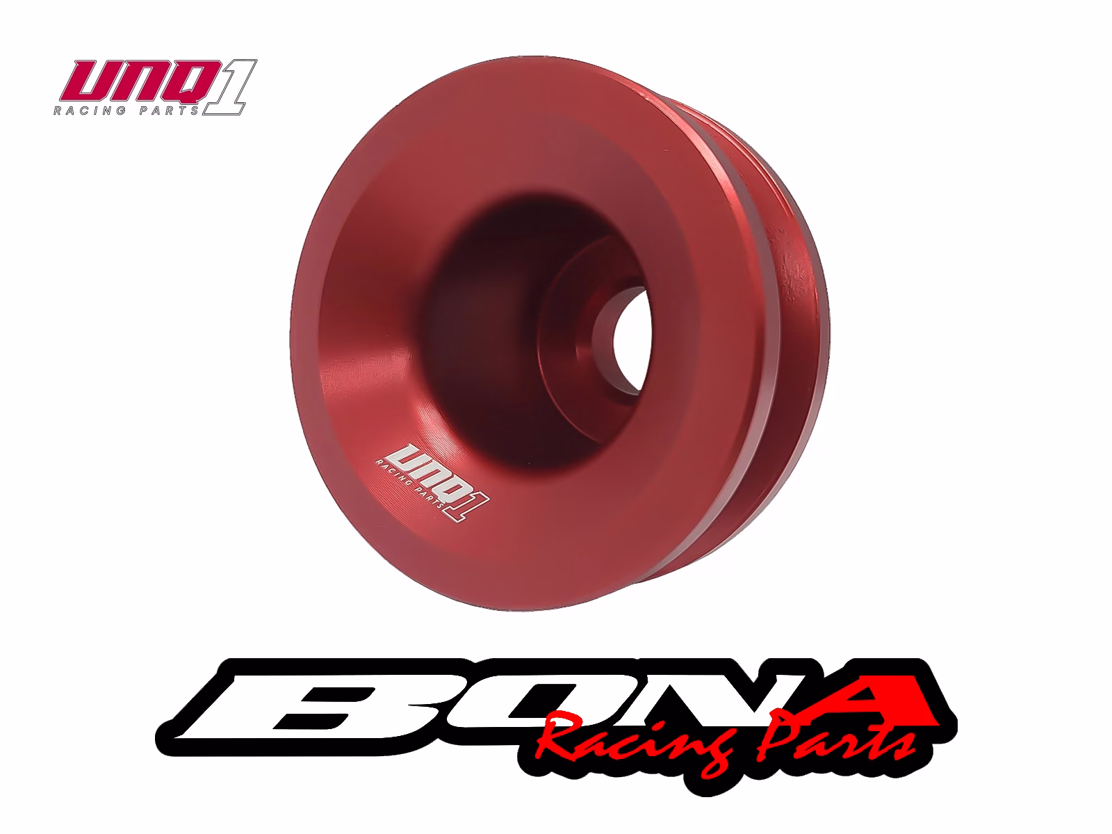 POLEA DE ALTERNADOR VW AP – SIMPLE VÍA (ALUMINIO BILLET) - Imagen 2