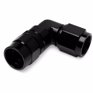 Conector 90° AN3 Para Manguera Mallada de Freno