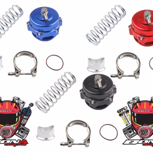 Blow Off Valve 50 mm Tipo Tial Universal – Con V-Band y Accesorios