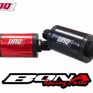 Filtro de Combustible UNIQUE Competición – Apto 100% Metanol – AN8 / AN10