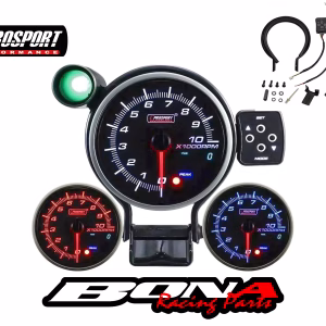 Tacómetro PROSPORT 90mm con Shift Light – Competición