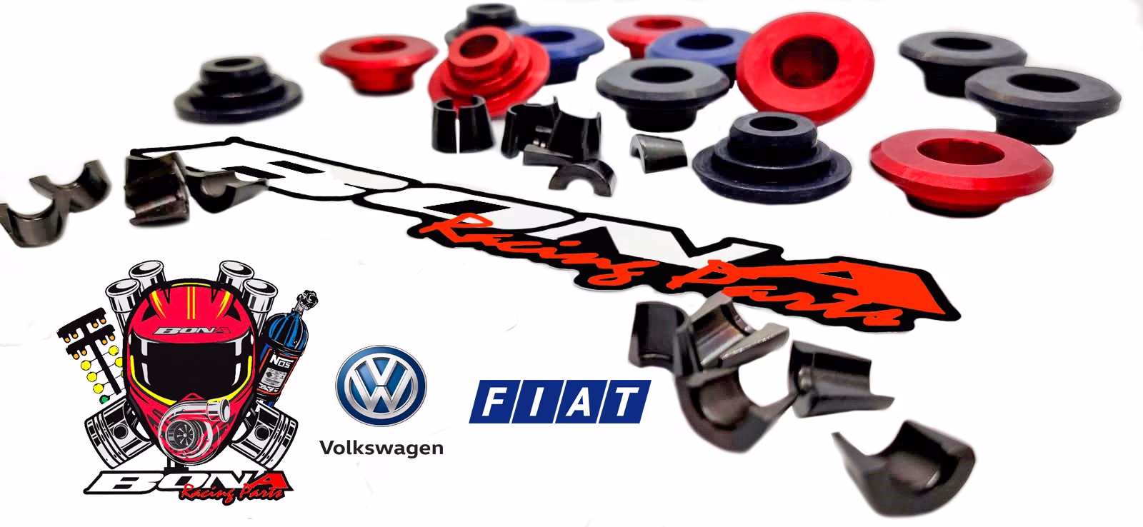 Trabas y Platillos de Válvula para FIAT y VW
