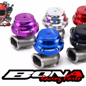 Wastegate Externa Epman 38 mm / 44 mm – Negra, Azul o Roja