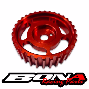 Engranaje De Mando Distribución Aluminio Cnc Fiat 128 147 1.3 1.4 Competición