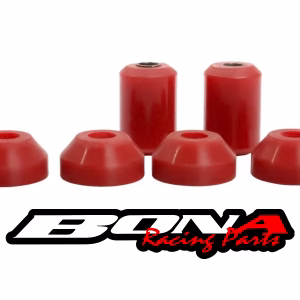 Kit Bujes de Brazos de Rótula Reforzados Fiat 128 / 147 / Uno
