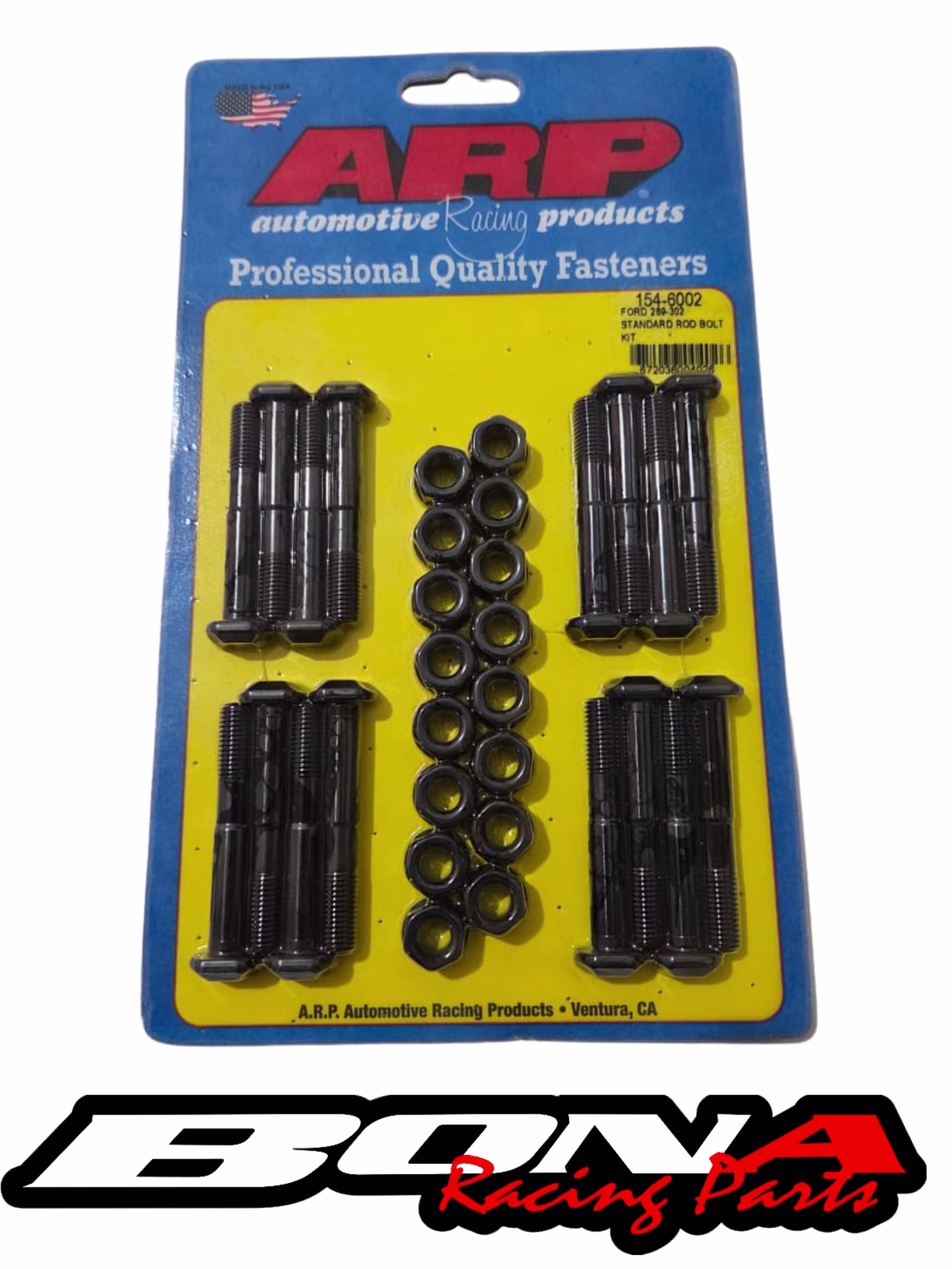 BULONES DE BIELA ARP FIAT / VW / FORD / CHEVROLET – ALTO RENDIMIENTO - Imagen 3
