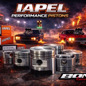 PISTONES IAPEL FORJADOS FIAT 1.6 TURBO / 1.6 ASPIRADO / 1.3 A 1.6 – JUEGO X4