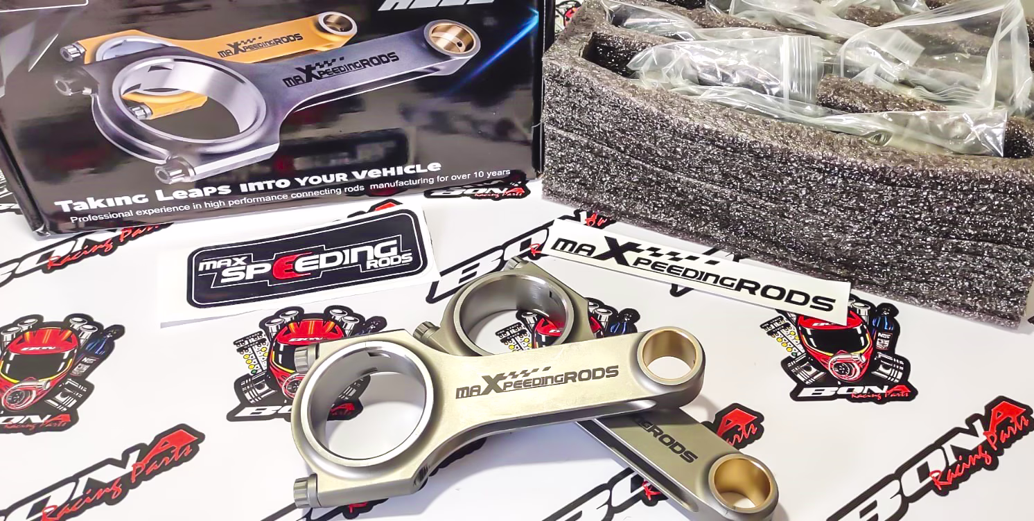 BIELAS FORJADAS MAXSPEEDINGRODS FIAT / VW AP – ALTO RENDIMIENTO - Imagen 4