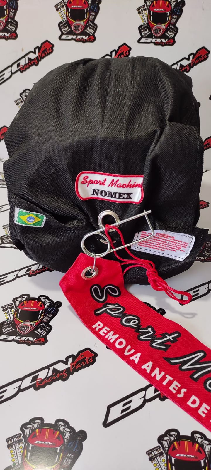 Paracaídas Sport Machine Nomex