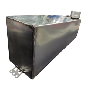 Tanque Combustible Acero Inox Fiat Uno 147 Vano Motor 7-8L