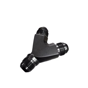 Conector Y Combustible Racord AN6 AN8 Aluminio