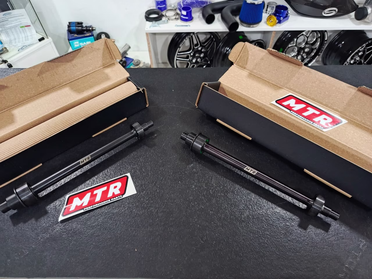 EJE DE MANDO A RULEMANES PARA VW MOTOR AP – MTR PERFORMANCE PARTS - Imagen 3