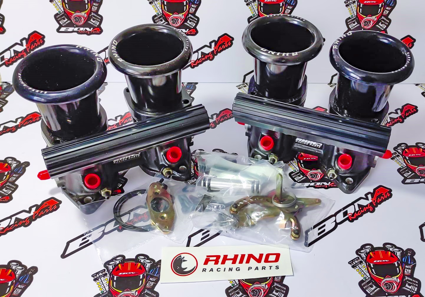 Cuerpos De Inyección Individuales Rhino Racing Parts 45 48 50 55mm - Imagen 2