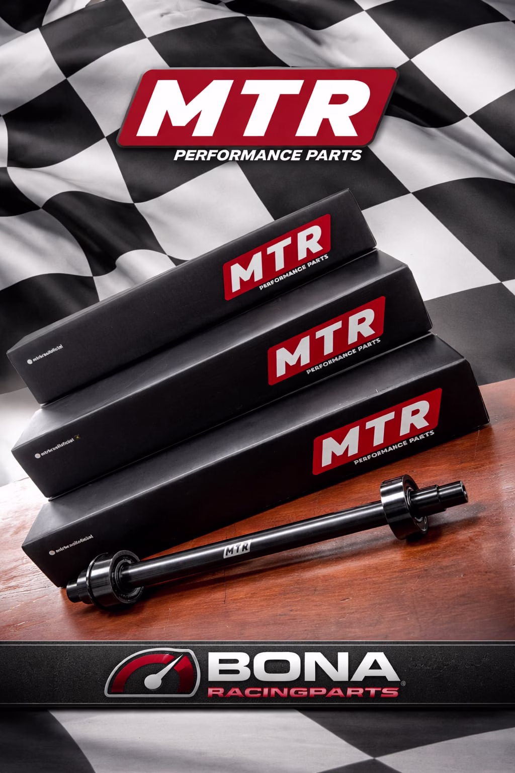 EJE DE MANDO A RULEMANES PARA VW MOTOR AP – MTR PERFORMANCE PARTS