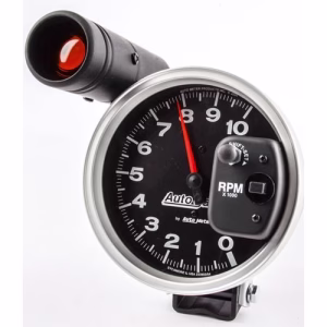 Tacometro Auto Meter Autogage 233904 Negro