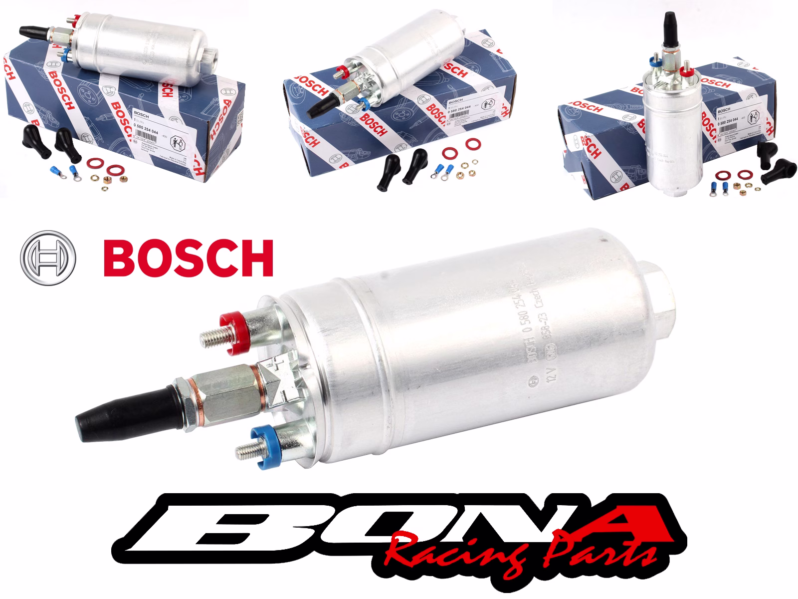 Bomba Combustible Bosch Interna 220 LPH 12V In Tank
