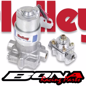 Bomba Combustible Holley Con Regulador Presion Competicion