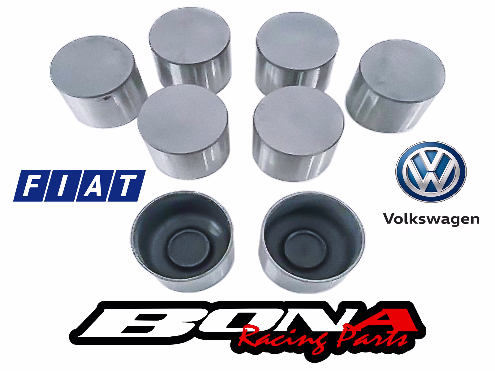 Botadores Fijos Fiat Vw AP Pastilla Inferior