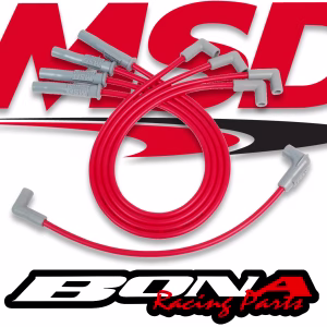 Cables De Bujía MSD Fiat Tipo VW AP Chevrolet 230 250 Ford Falcon