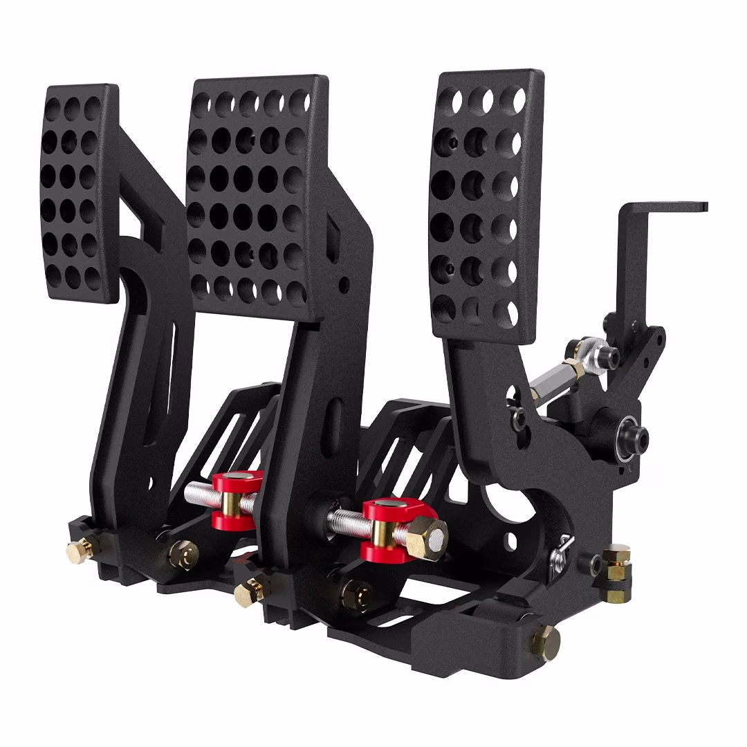 PEDALERA DE PISO 402 CON BALANCINERA 3 BOMBAS - Imagen 2