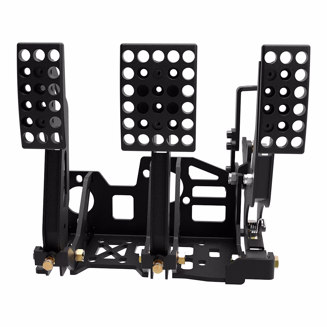 PEDALERA DE PISO 402 CON BALANCINERA 3 BOMBAS - Imagen 3