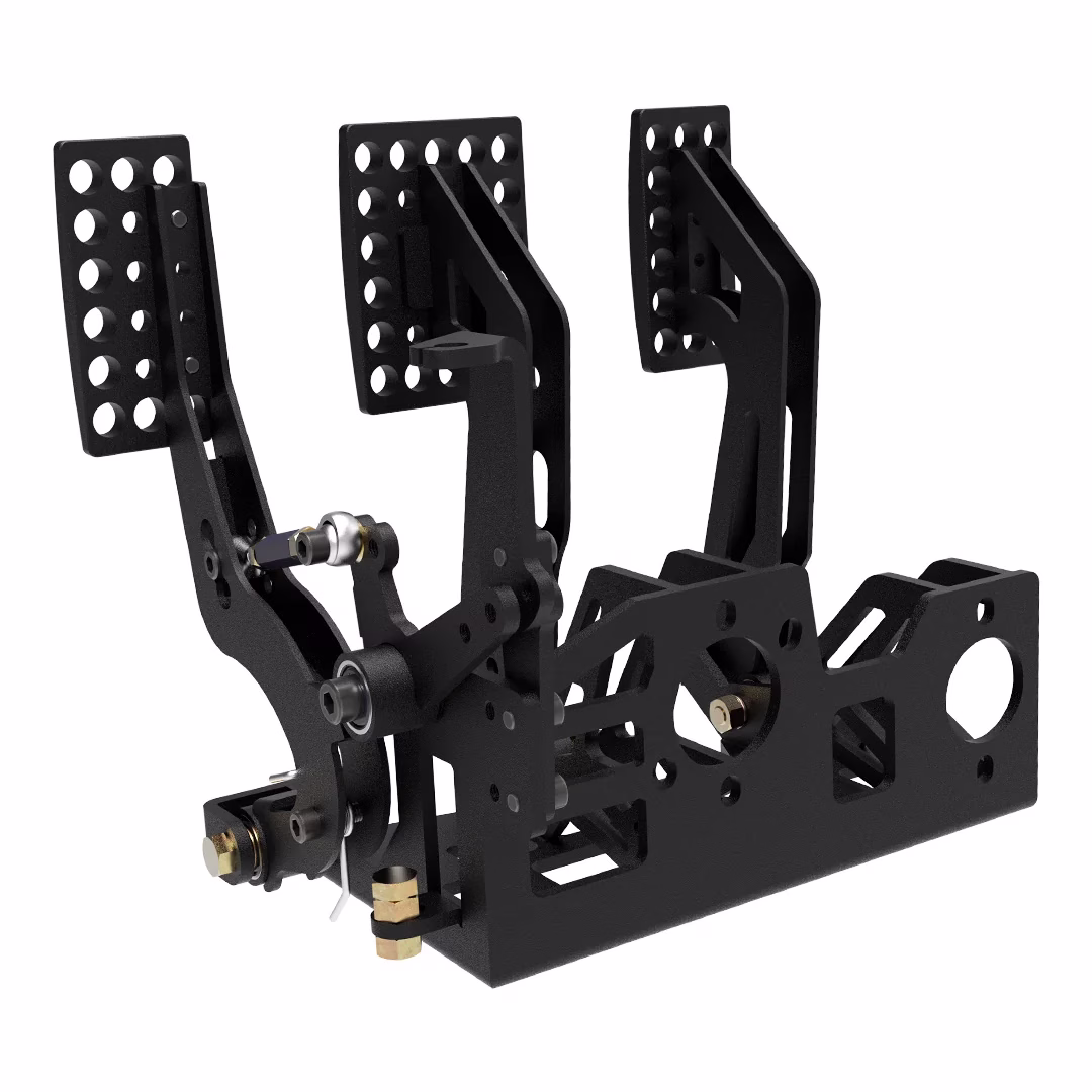 PEDALERA DE PISO 402 CON BALANCINERA 3 BOMBAS - Imagen 4