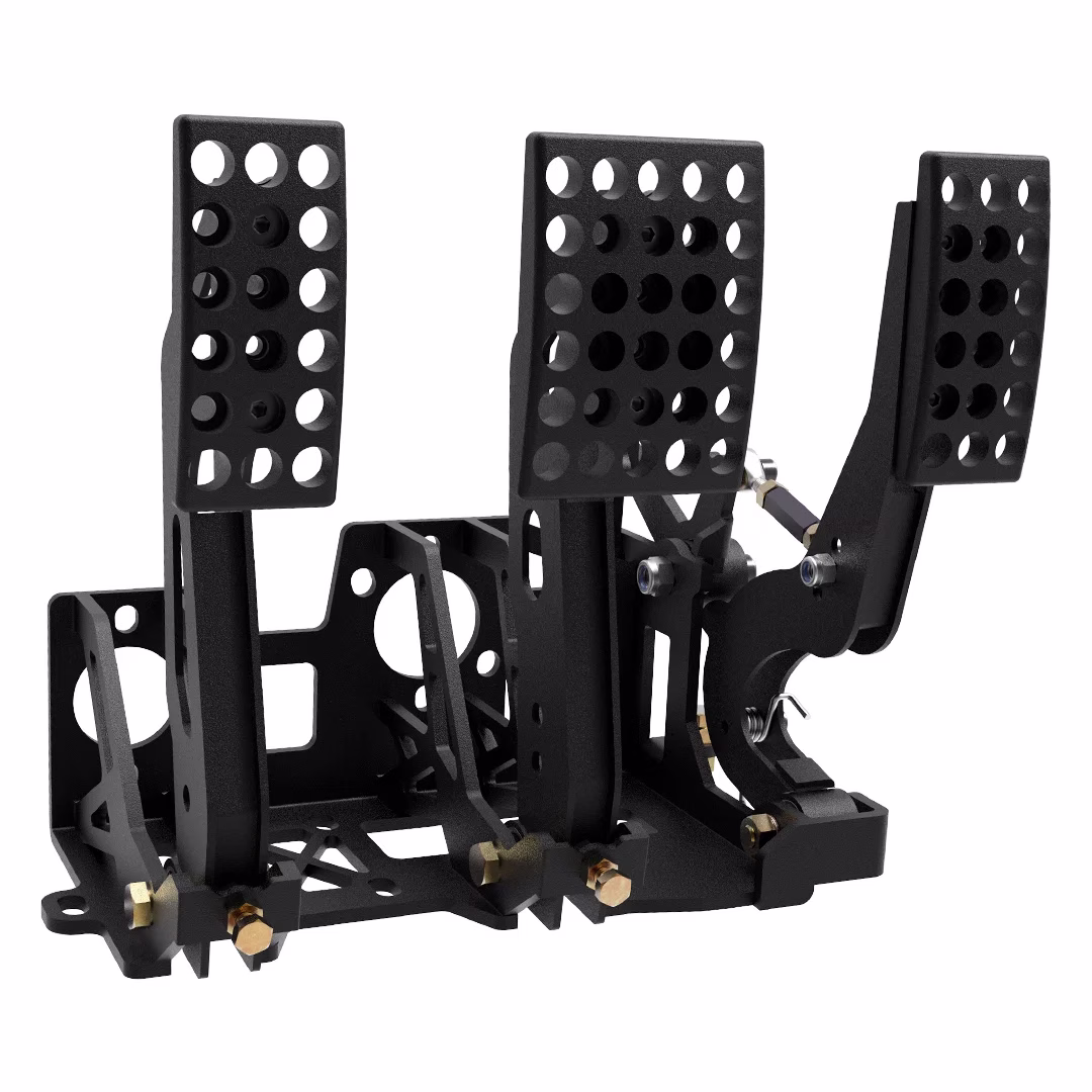 PEDALERA DE PISO 402 CON BALANCINERA 3 BOMBAS - Imagen 5