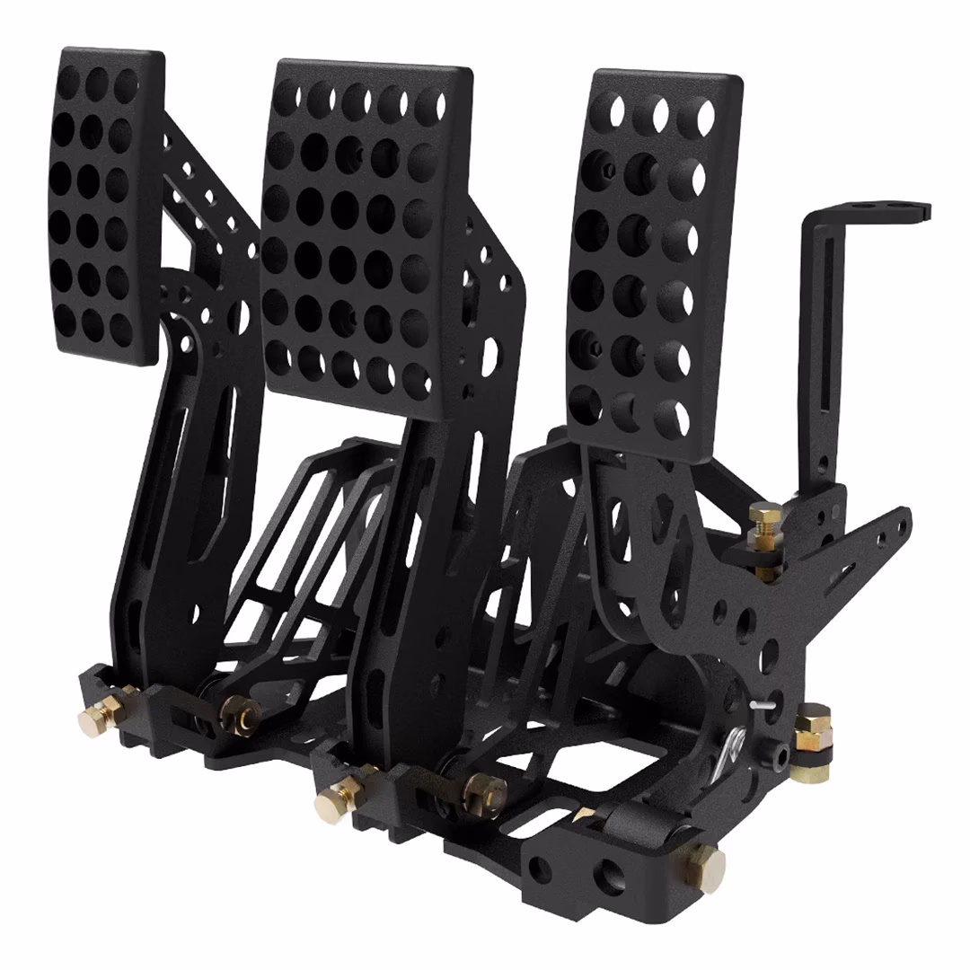 PEDALERA DE PISO 402 SIN BALANCINERA - Imagen 2