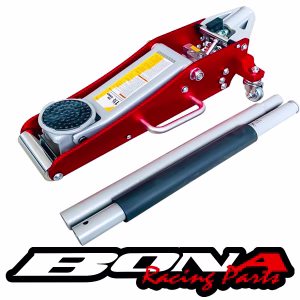 Crique Hidraulico Carrito Super Bajo Doble Piston