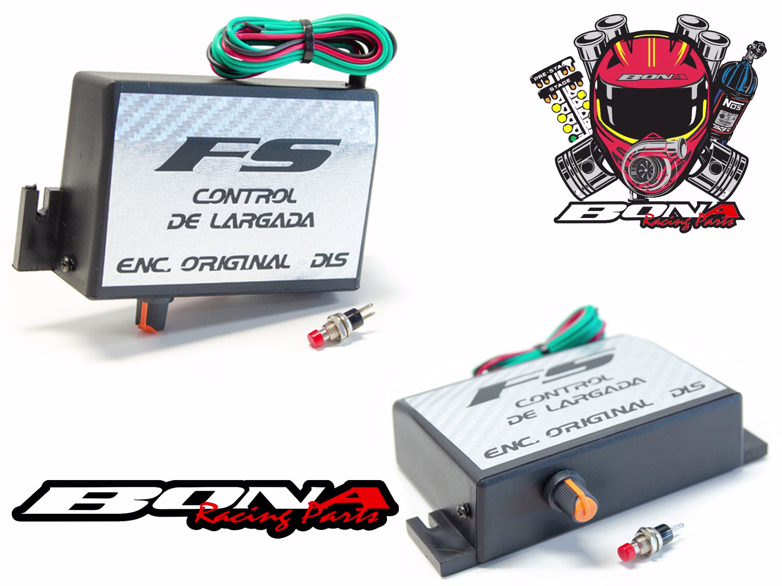 Limitador Rpm Control Largada 2 Step FS Racing Encendido DIS