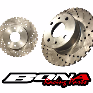 Discos Freno Ventilados Fiat Con Ranuras