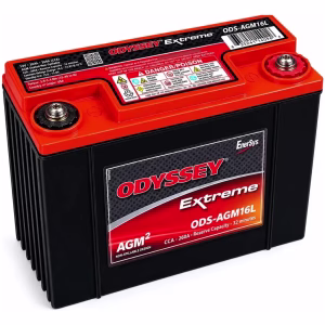 Batería Agm 12v 16ah 7kg Odyssey Extreme Competición