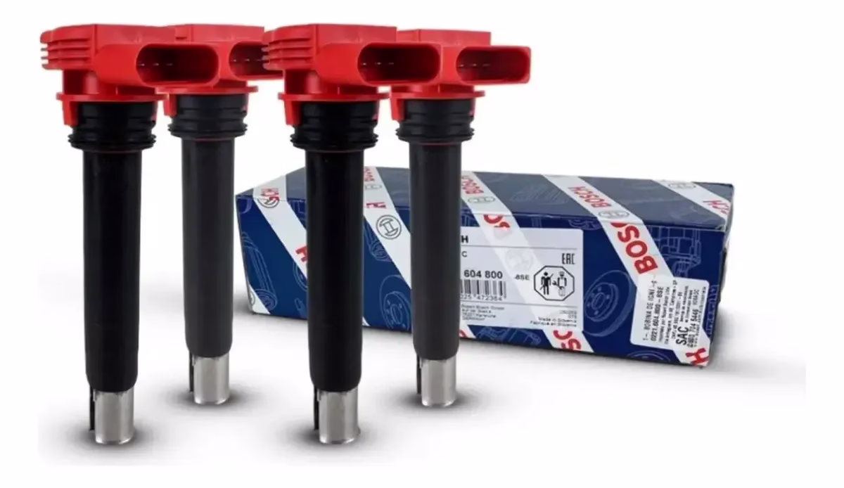 Bobina Encendido Bosch Red-Vento-Golf GTI-Audi Seat 2.0 TFSI