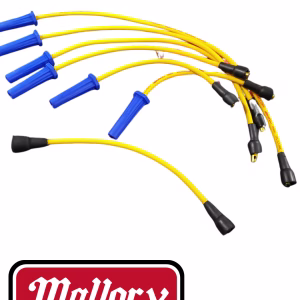 Cables De Bujia Mallory 8mm Ford 221 Chevrolet 250 Competicion