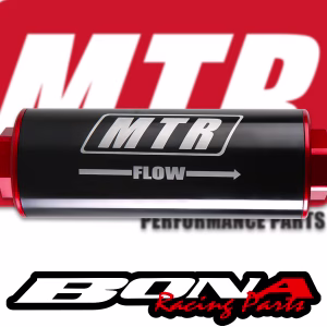 Filtro Combustible MTR Apto Metanol Competicion Alto Caudal
