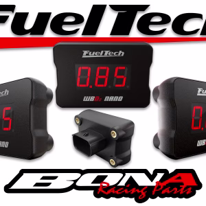 Wideband Fueltech Nano con cableado y zonda