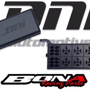 Fusiblera DNI Universal 6 Relays 6 fusibles