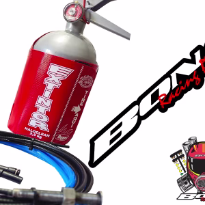Matafuego De Espuma Drago 2,5 Kg 5 Kg Competición