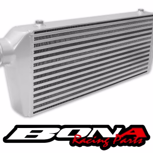 Intercooler Frontal 550x230x65mm Aluminio Bocas 2,5 Pulgadas